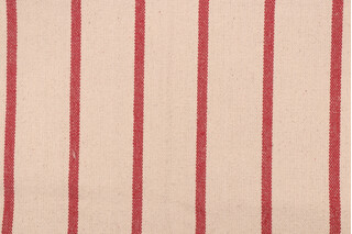Stof Fabrics St. Trop Woven Upholstery Fabric in Rouge