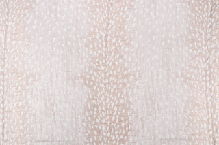 TFA Doe A Deer Woven Decorator Fabric in Cafe Au Lait
