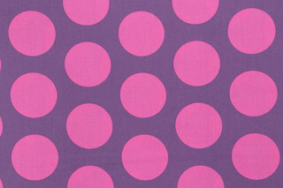 Tula Pink ROAR! Collection Dinosaur Eggs Printed Cotton Craft Fabric in Mist for Free Spirit