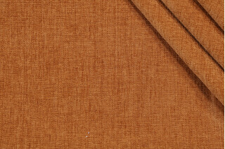 Charisma Woven Chenille Upholstery Fabric in Cognac