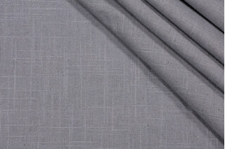 Mill Creek Old Country Linen Decorator Fabric in Pewter