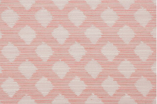 Fabricut Hakata Woven Upholstery Fabric in Coral