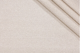 Valdese Weavers Woven Upholstery Fabric in Alabaster 