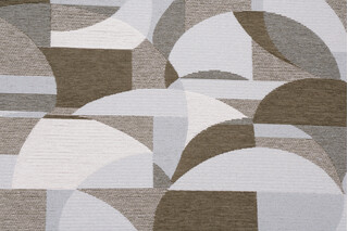 Crypton Paloma High Performance Woven Chenille Upholstery Fabric in Blue/Green