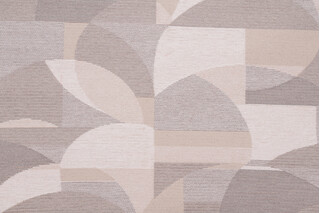 Crypton Paloma High Performance Woven Chenille Upholstery Fabric in Flax