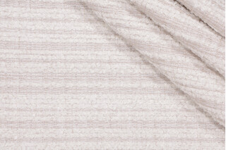 Crypton High Performance Woven Chenille Upholstery Fabric in Creamy Chowder