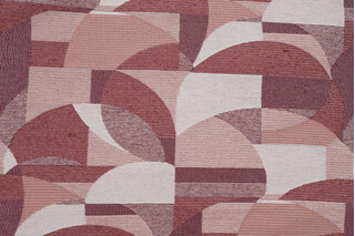 Crypton Paloma High Performance Woven Chenille Upholstery Fabric in Berry