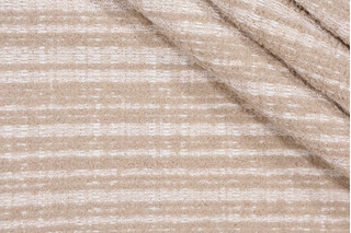 Crypton High Performance Woven Chenille Upholstery Fabric in Linen