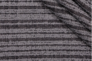 Crypton High Performance Woven Chenille Upholstery Fabric in Carbon