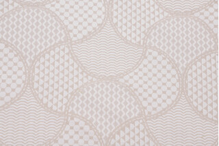 Crypton Tilly High Performance Woven Upholstery Fabric in Flax