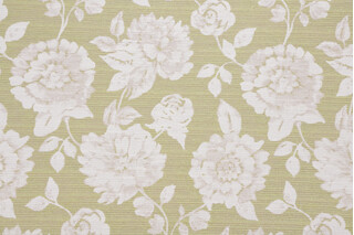 Crypton Anisa High Performance Woven Chenille Upholstery Fabric in Leaf