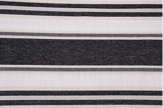 Crypton Hugo High Performance Woven Chenille Upholstery Fabric in Charcoal