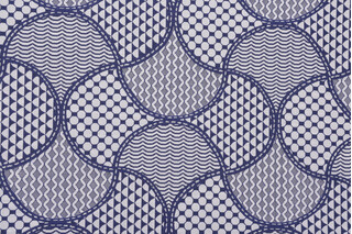 Crypton Tilly High Performance Woven Upholstery Fabric in Indigo