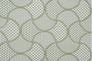 Crypton Tilly High Performance Woven Upholstery Fabric in Grass