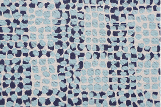 Crypton High Performance Woven Chenille Upholstery Fabric in Pool