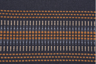 Crypton Aber High Performance Woven Upholstery Fabric in Midnight