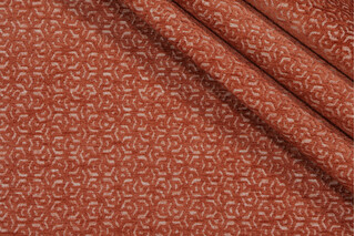 Crypton High Performance Woven Chenille Upholstery Fabric in Clay