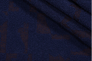 Crypton Umbra High Performance Chenille Upholstery Fabric in Navy