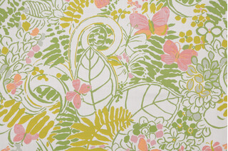 Sunlit Garden Woven Solution Dyed Acrylic Outdoor Fabric in Spring