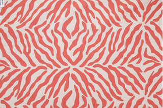 Expedition Woven Upholstery Fabric in Coral
