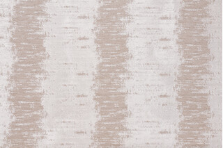 Brilliant Woven Decorator Fabric in Oyster