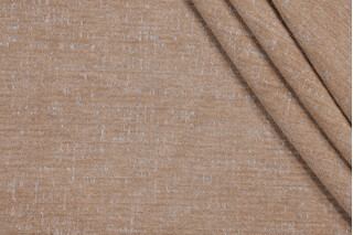 Mentor Woven Chenille Outdoor Upholstery Fabric in Wren