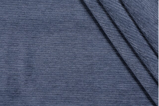 Walsh Woven Chenille Upholstery Fabric in Denim