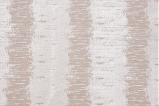 Brilliant Woven Decorator Fabric in Oyster