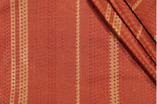 Cedric Woven Decorator Fabric in Adobe