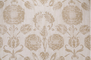 Acquitaine Venetian Ottoman Printed Drapery Fabric