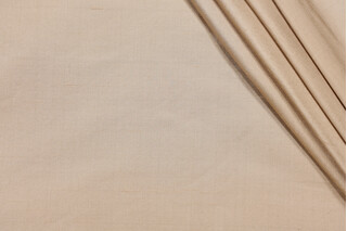 Titan Silk Decorator Fabric in Sand