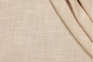 Thriller Slubbed Decorator Fabric in Buttercup