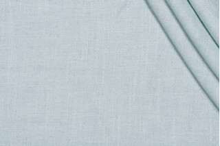 Fabricut Serene Linen Woven Decorator Fabric in Water