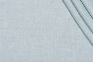 Fabricut Serene Linen Woven Decorator Fabric in Water