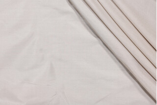 Solid Silk Decorator Fabric in Silver