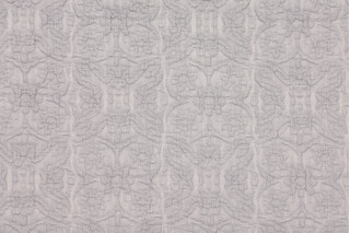 Lisette Matella Matelasse Upholstery Fabric in Lichen