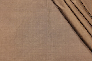 Titan Silk Decorator Fabric in Mocha