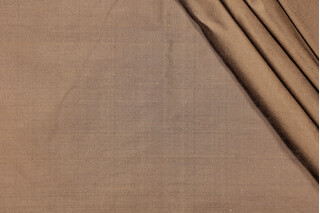 1 Yard Titan Silk Decorator Fabric in Mocha