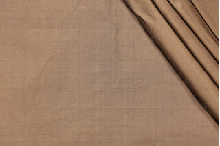 Titan Silk Decorator Fabric in Mocha