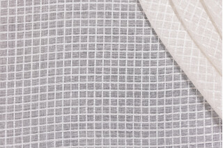 Savannah Woven Sheer Drapery Fabric in Sand