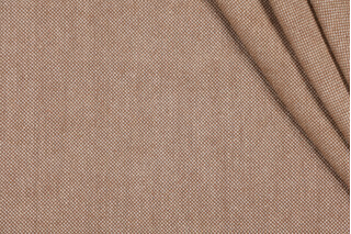 Walker Woven Upholstery Fabric in Bronze