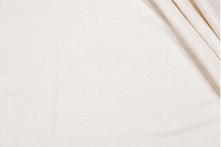 Nahanni Woven Chenille Upholstery Fabric in Cream