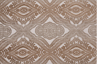 Rampone Woven Chenille Upholstery Fabric in Pewter