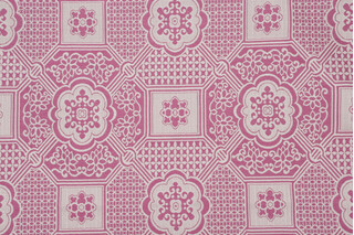 Ming Woven Upholstery Fabric in Blossom