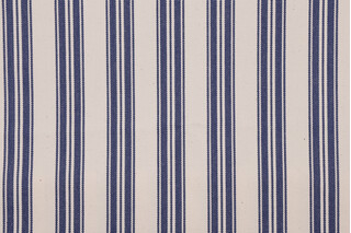 Tick Tock Woven Decorator Fabric in Midnight