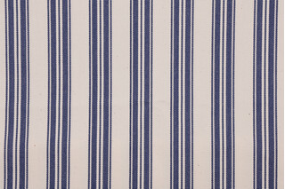 Tick Tock Woven Decorator Fabric in Midnight