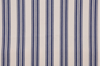 Tick Tock Woven Decorator Fabric in Midnight