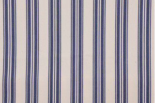 Tick Tock Woven Decorator Fabric in Midnight