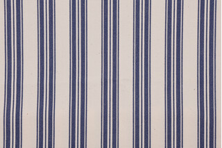 Tick Tock Woven Decorator Fabric in Midnight