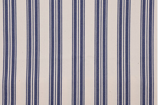 Tick Tock Woven Decorator Fabric in Midnight